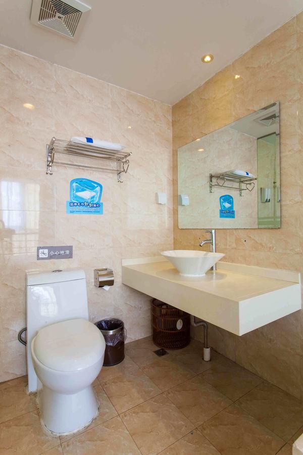 7Days Inn Zhongshan San Xiang Market Чжуншань Номер фото